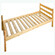 Кровать односпальная (деревянная, 1900×700)