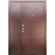 Дверь двустворчатая металлическая, утеплённая (2100х1800 мм)
