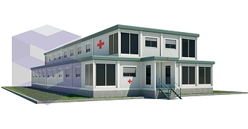 Модульный госпиталь МБ-2